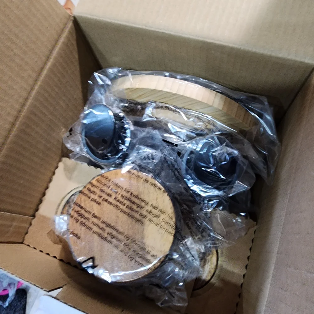 NEW TRUDEAU 6-Piece Black and Wood Seasoning Station - Picture 3 of 3